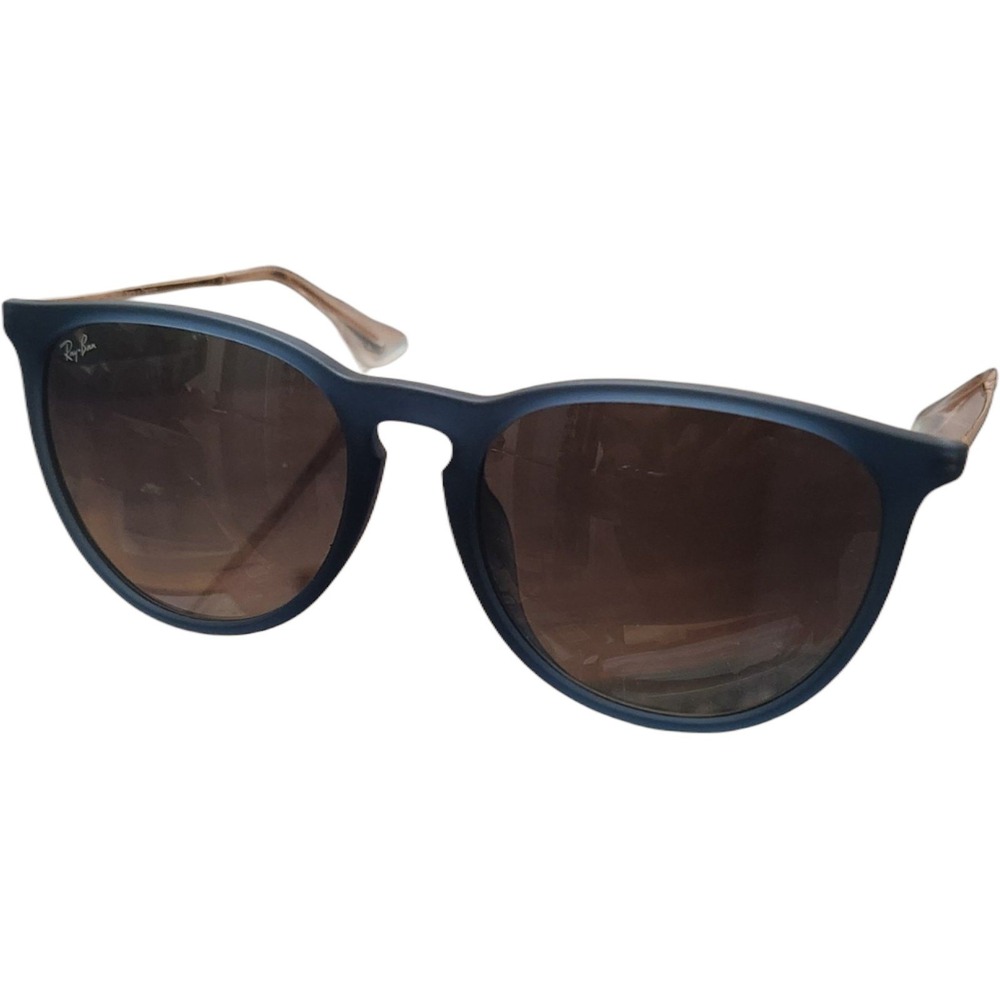 Ray-Ban Erika RB4171F 6813/11 Navy Blue Copper Sunglasses 57mm